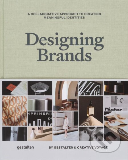 Designing Brands (A Collaborative Approach to Creating Meaningful Identities) - kniha z kategorie Design