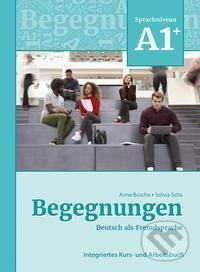 Begegnungen Deutsch als Fremdsprache A1+: Integriertes Kurs- und Arbeitsbuch - kniha z kategorie Jazykové učebnice a slovníky