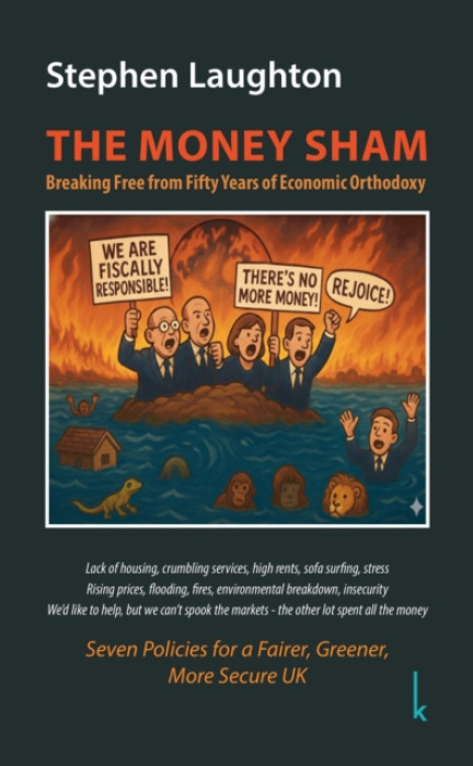 Lola Books Money Sham - Laughton, Stephen