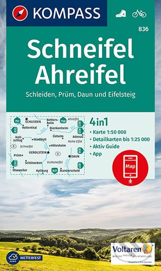 Schneifel, Ahreifel - kniha z kategorie Mapy