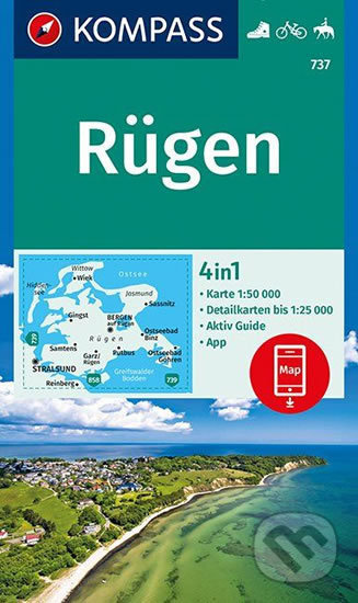 Rügen (4 in 1 (WK 737, 1:50000))