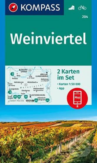 Weinviertel (sada 2 map)