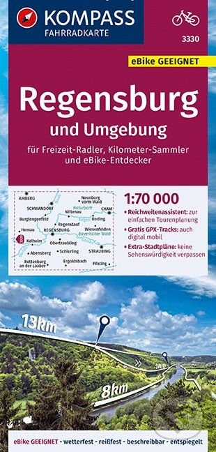 Regensburg (und Umgebung (WK 3330, 1:70.000))