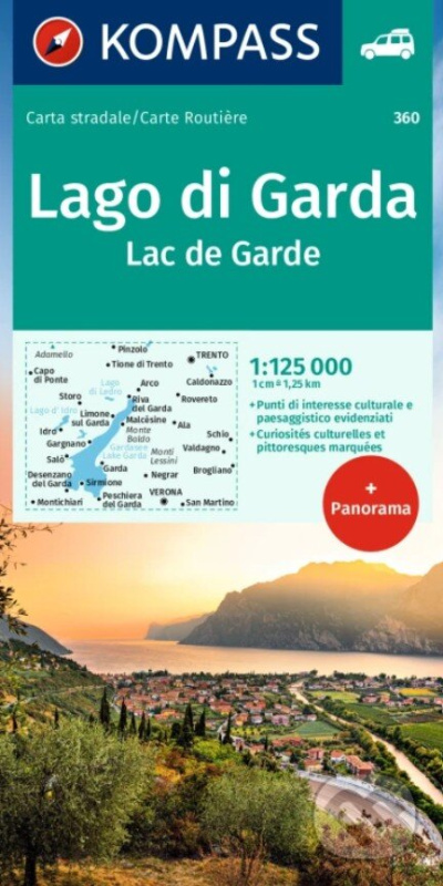 Gardasee 1: 125 000+ Panorama