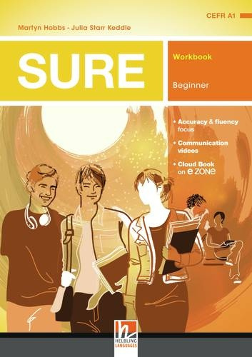 SURE Beginner Workbook with e-zone Helbling Languages