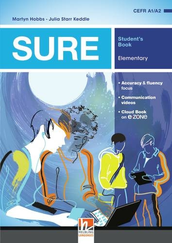 SURE Elementary Student´s Book with e-zone Helbling Languages
