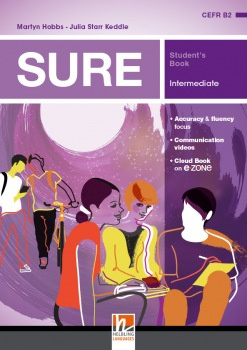 SURE Intermediate Student´s Book with e-zone Helbling Languages