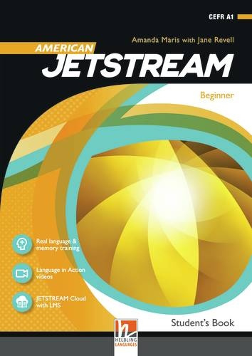 American Jetstream Beginner Student´s Book with e-zone Helbling Languages