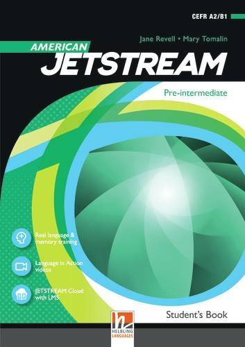 American Jetstream Pre-Intermediate Student´s Book with e-zone Helbling Languages