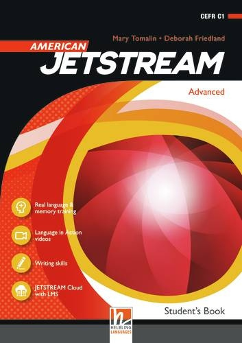 American Jetstream Advanced Student´s Book with e-zone Helbling Languages