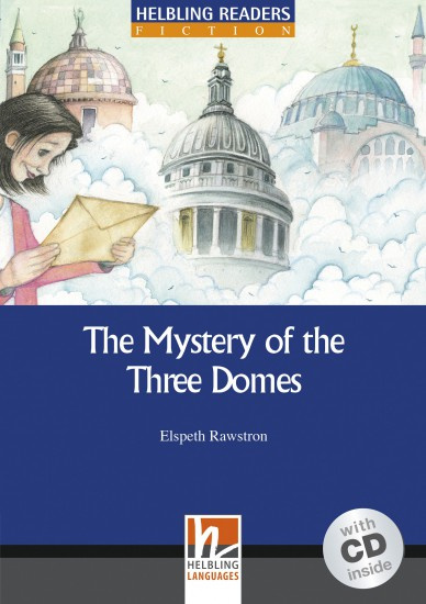 Blue Series The mystery of the three domes + Audio CD Helbling Languages