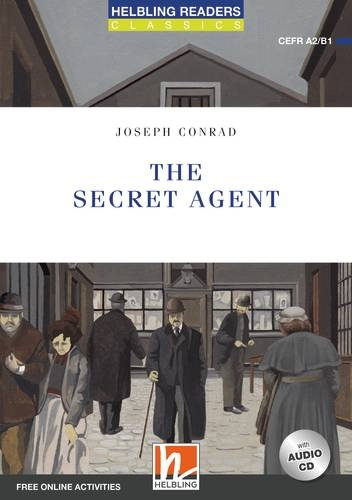 HELBLING READERS Blue Series Level 4 The Secret Agent + Audio CD Helbling Languages