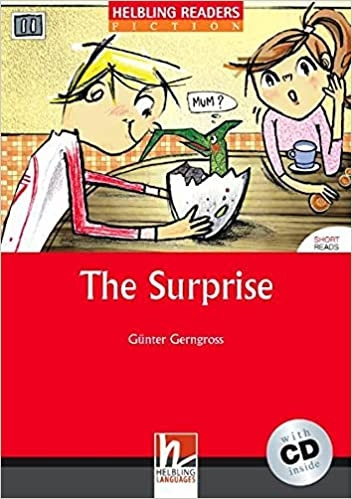 HELBLING READERS Red Series Level 2 The Surprise + e-zone + CD Helbling Languages