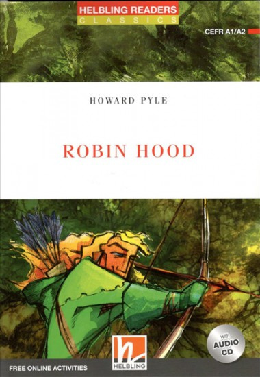 HELBLING READERS Red Series Level 2 Robin Hood + Audio CD Helbling Languages