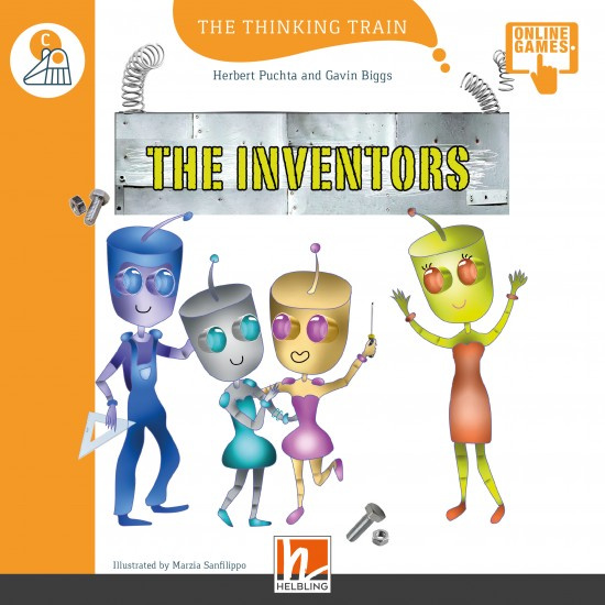 Thinking Train Level C The Inventors Helbling Languages