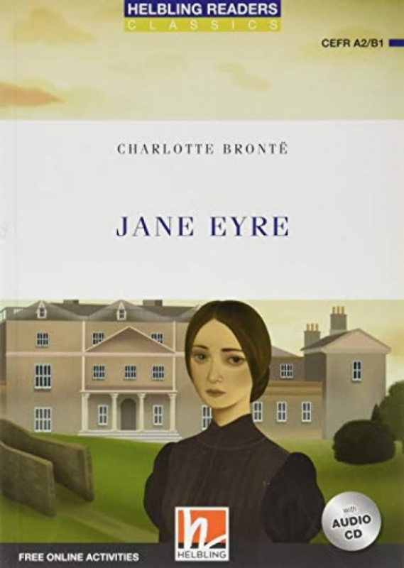 HELBLING READERS Blue Series Level 4 Jane Eyre + Audio Helbling Languages