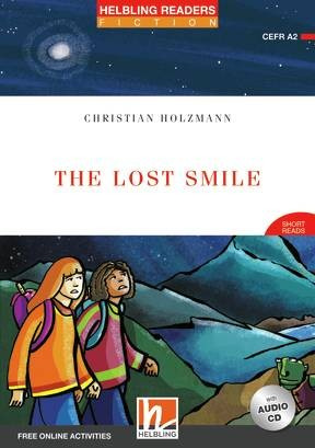 HELBLING READERS Red Series Level 3 The Lost Smile + Audio CD  Helbling Languages