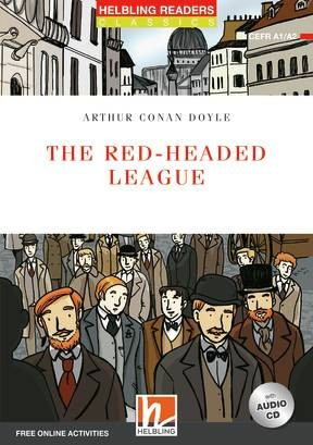 HELBLING READERS Red Series Level 2 The Redheaded League + Audio CD Helbling Languages