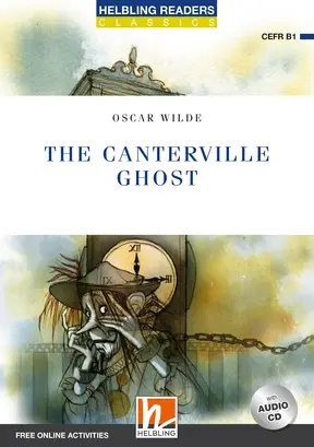 HELBLING READERS Blue Series Level 5 The Canterville Ghost + e-zone resources Helbling Languages