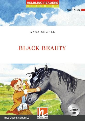 HELBLING READERS Red Series Level 2 Black Beauty + Audio CD + e-zone resources Helbling Languages