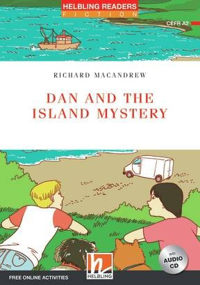 HELBLING READERS Red Series Level 3 Dan and the Island Mystery + CD Helbling Languages