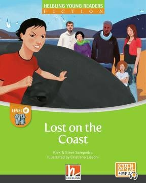 HELBLING Young Readers E Lost on the Coast + e-zonekids Helbling Languages