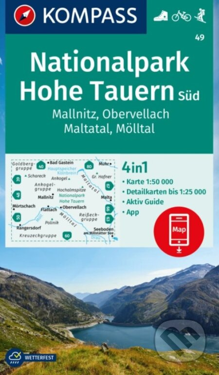 49 Nationalpark Hohe Tauern Süd 1: 50 000