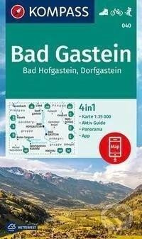 Bad Gastein, Bad Hofgastein, Dorfgastein 1: 35 000