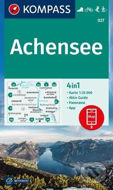 Achensee 1: 35 000