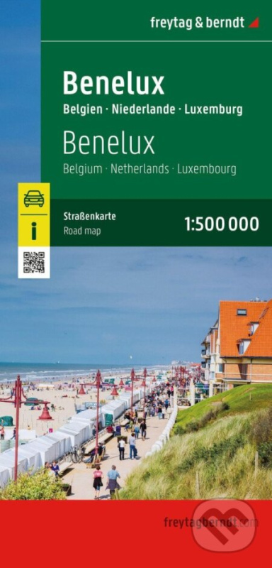 Benelux 1:500 000 / automapa - kniha z kategorie Mapy Evropy