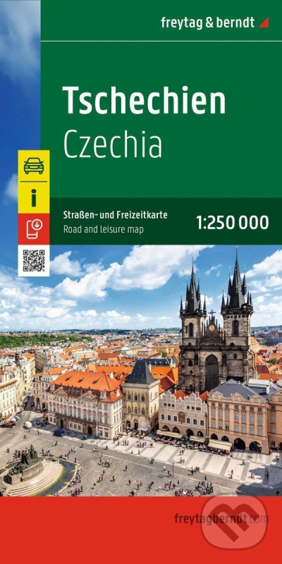 Česká republika 1:250 000,Česká republika 1:250 000