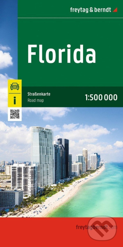 Florida 1:500 000 / silniční mapa,Florida 1:500 000 / silniční mapa