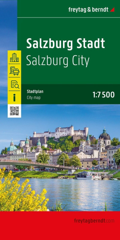 Salzburg 1:7 500 / mapa města