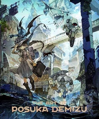 The Art of Posuka Demizu - Demizu Posuka - kniha z kategorie Umění, design a architektura