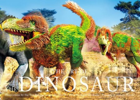 The Art of the Dinosaur - kniha z kategorie Paleontologie