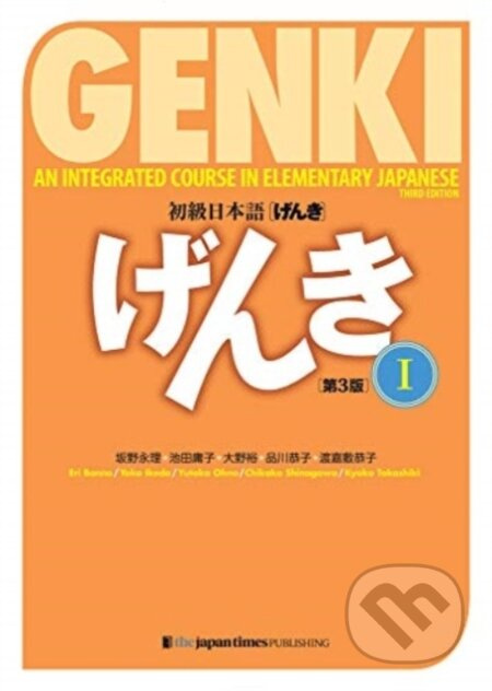 Genki 1 Third Edition, An Integrated Course in Elementary Japanese 1 Japan Times,The