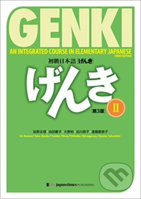Genki: An Integrated Course in Elementary Japanese II Textbook - kniha z kategorie Jazykové učebnice a slovníky