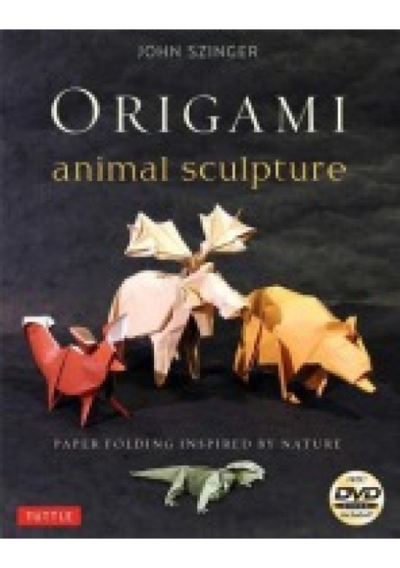 Origami Animal Sculpture, Paper Folding Inspired by Nature: Fold and Display Intermediate to Advanced Origami Art (Origami Book with 22 Models and Onl Tuttle Publishing