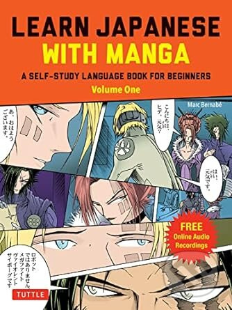 Learn Japanese With Manga Volume 1 (A Self-Study Language Book for Beginners) - kniha z kategorie Beletrie