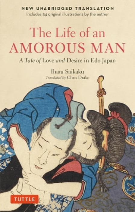 Tuttle Publishing Life of an Amorous Man - Saikaku, Ihara