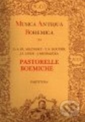 Pastorelle boemiche (české vánoční pastorely) - kniha z kategorie Hudba
