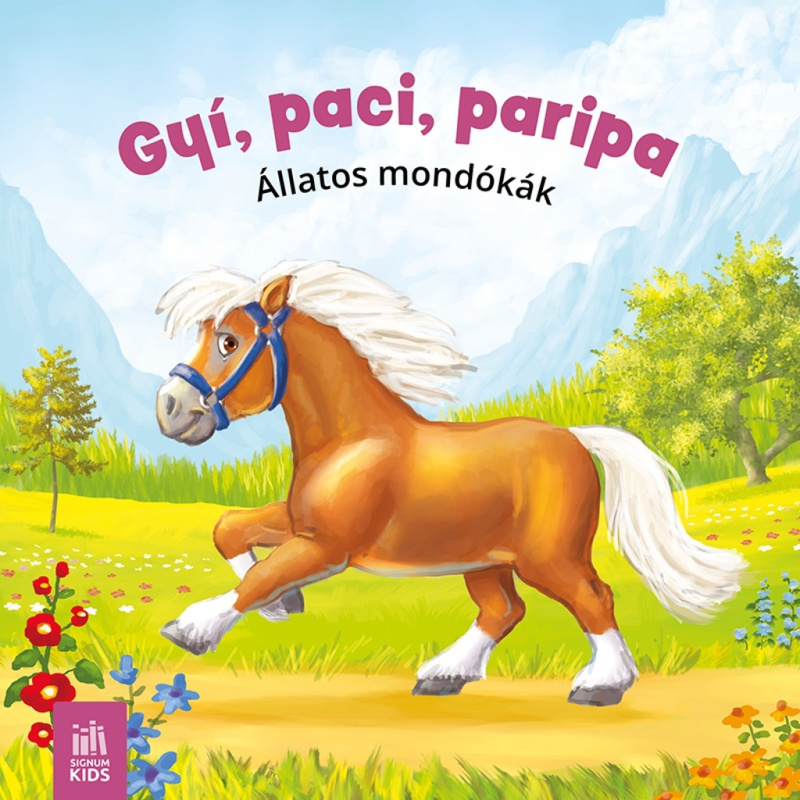 Gyi paci paripa - kniha z kategorie Omalovánky, vystřihovánky, papír