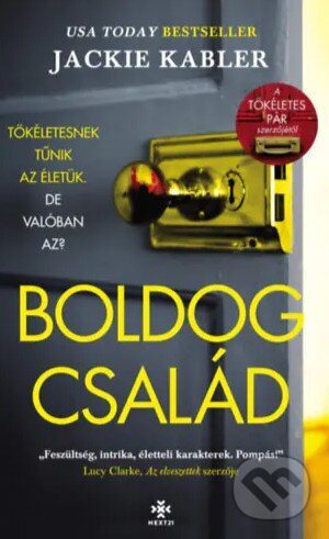 Boldog család - Jackie Kabler - kniha z kategorie