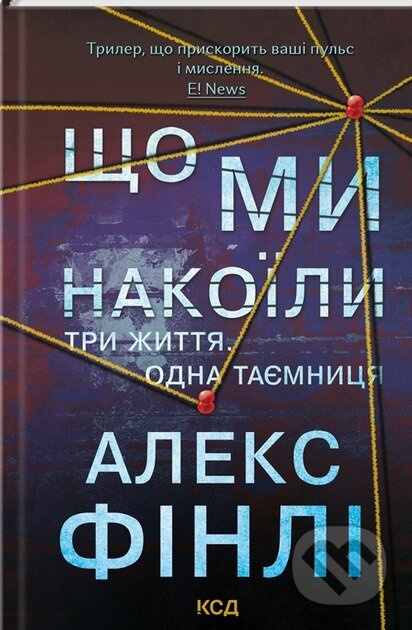 Sho mi nakoyili - Alex Finlay - kniha z kategorie Thrillery