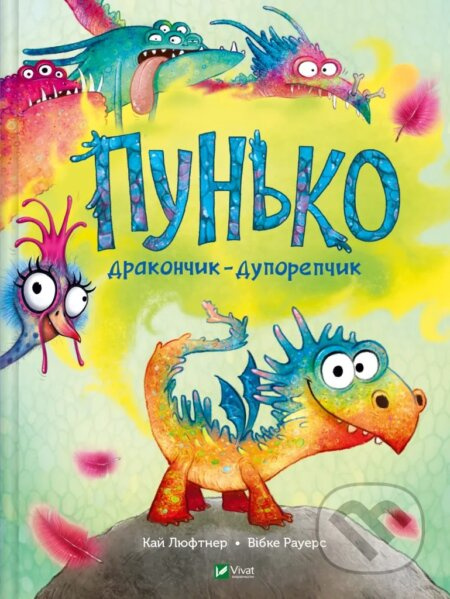 Punko-drakonchyk-duporepchyk - Kai Lüftner - kniha z kategorie Pohádky