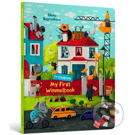 My First Wimmelbook. Professions (ENG) - Katia Taberko - kniha z kategorie Pro děti