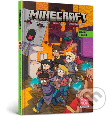 MINECRAFT. Komiks. Tom 3 - Sfé R. Monster - kniha z kategorie Komiksy