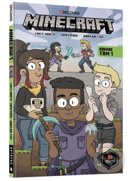 MINECRAFT Komiks. Tom 1 - Sfe R. Monster, Sarah Graley (ilustrátor) - kniha z kategorie Komiksy