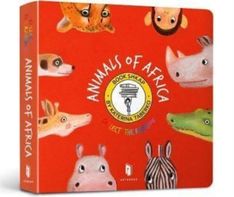 Animals of Africa - Katya Taberko - kniha z kategorie Naučné knihy