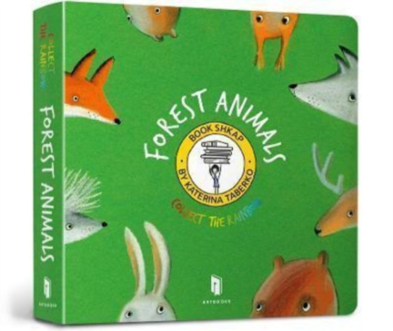 Forest Animals - Katya Taberko - kniha z kategorie Naučné knihy